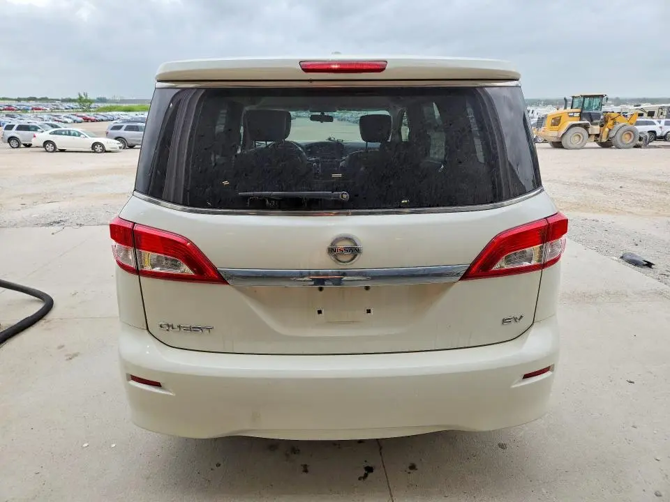 2015 NISSAN QUEST 3.5 SV  