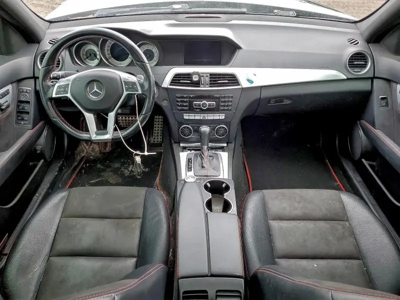 2014 MERCEDES-BENZ C 350 4MATIC  