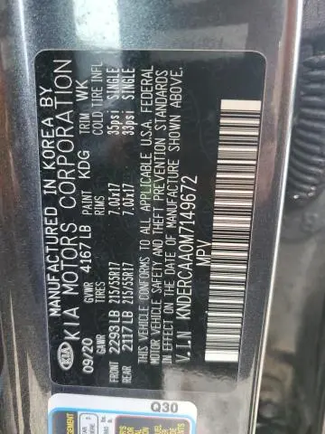 2021 KIA SELTOS EX  