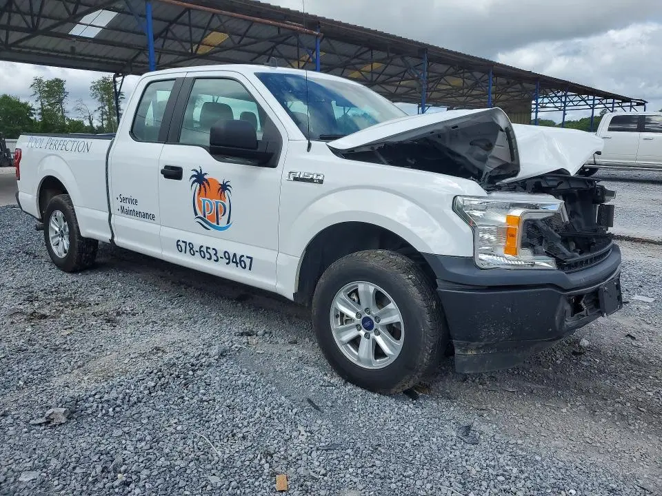 2020 FORD F150 SUPER CAB  