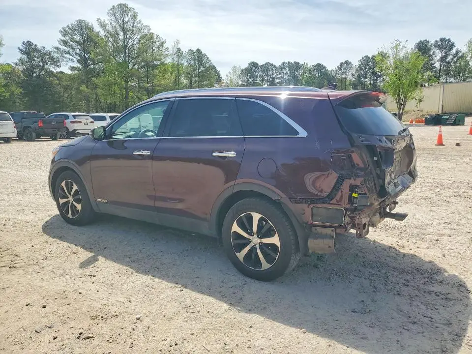 2016 KIA SORENTO EX V6  