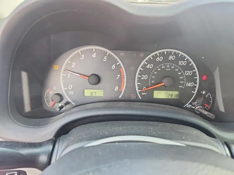 2012 TOYOTA COROLLA LE  