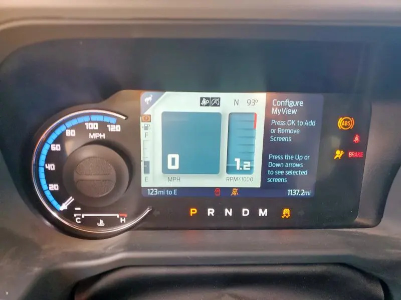 2024 FORD BRONCO BLACK DIAMOND  