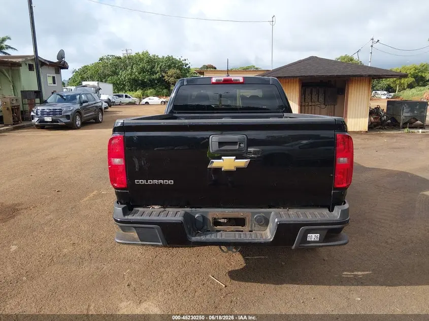 2018 CHEVROLET COLORADO WT