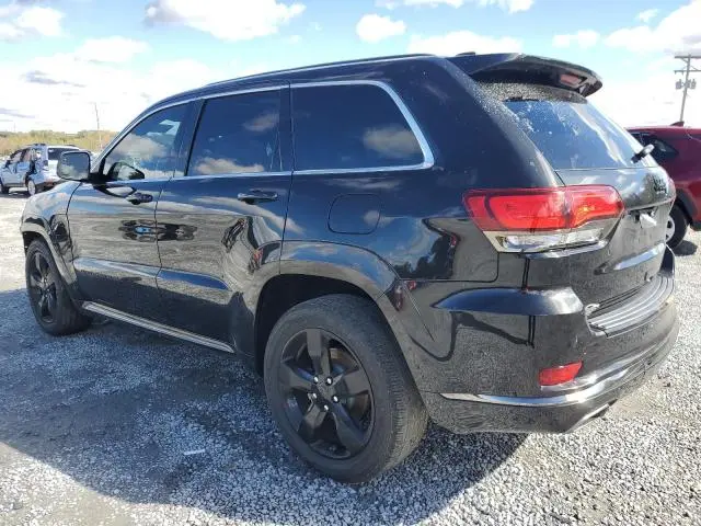 2015 JEEP GRAND CHEROKEE OVERLAND  