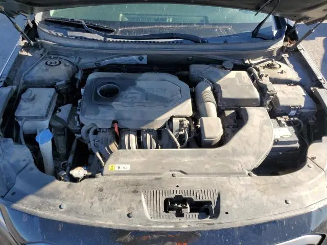 2017 HYUNDAI SONATA SPORT  