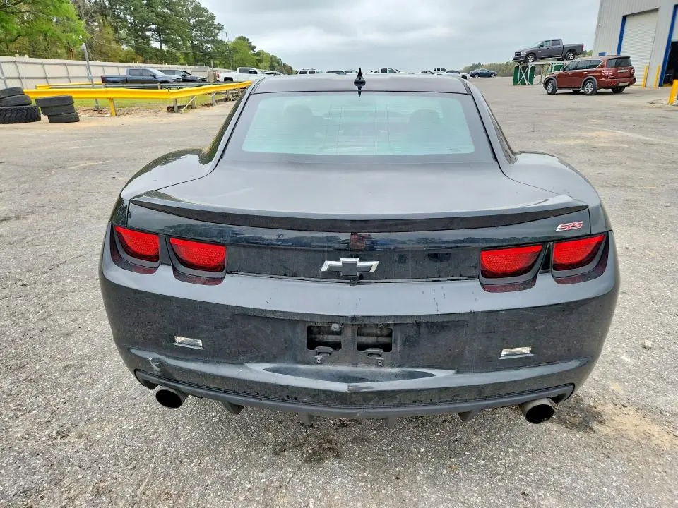 2012 CHEVROLET CAMARO SS  