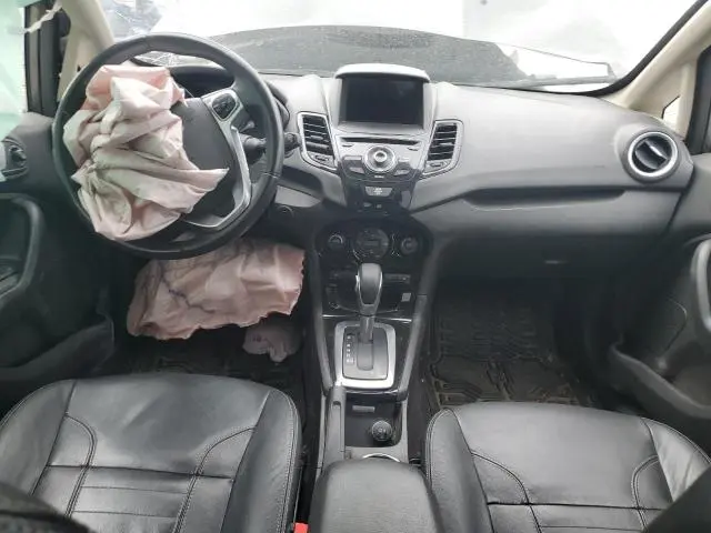 2017 FORD FIESTA TITANIUM  