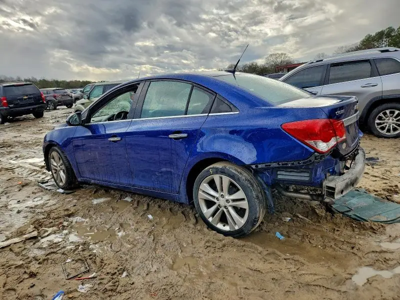 2013 CHEVROLET CRUZE LTZ  