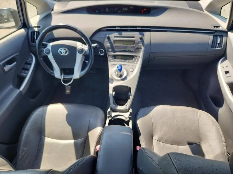 2011 TOYOTA PRIUS FOUR  