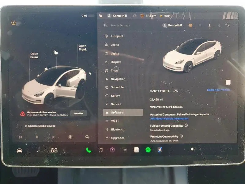 2023 TESLA MODEL 3   