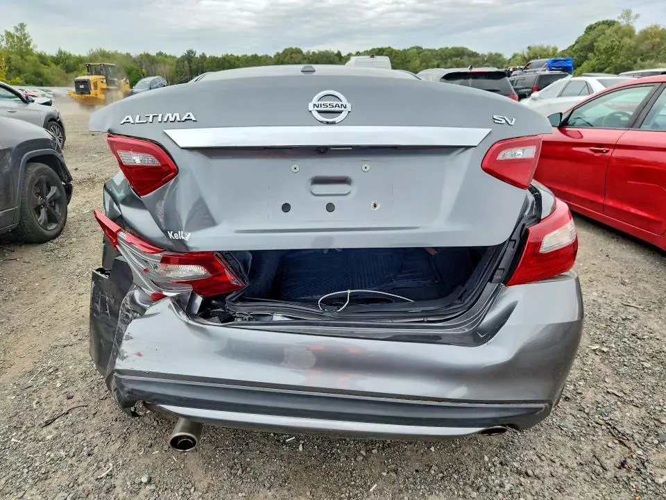 2018 NISSAN ALTIMA 2.5 SV  