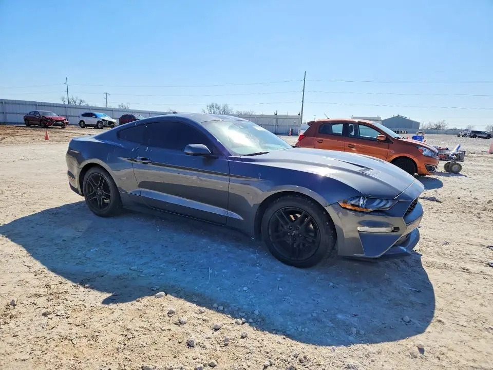 2022 FORD MUSTANG   