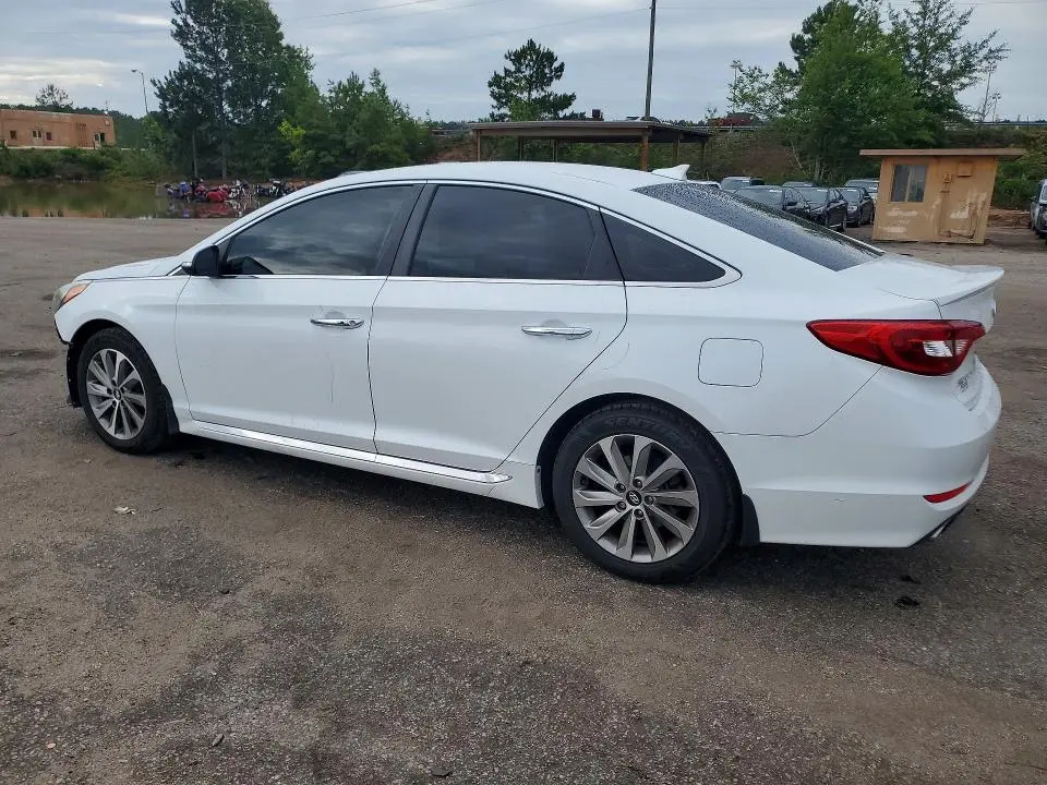 2015 HYUNDAI SONATA SPORT  