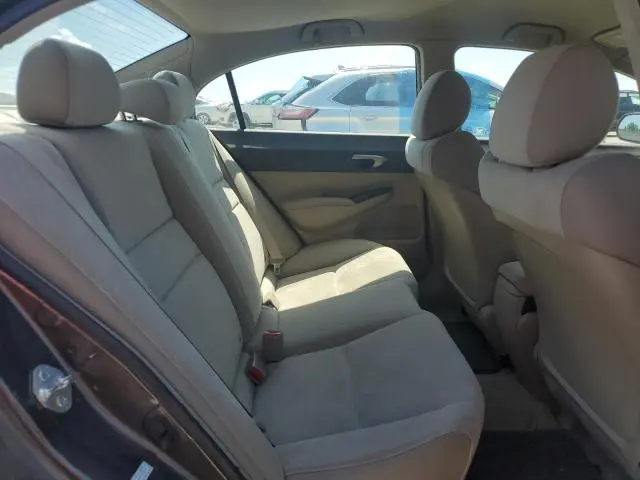 2010 HONDA CIVIC LX  