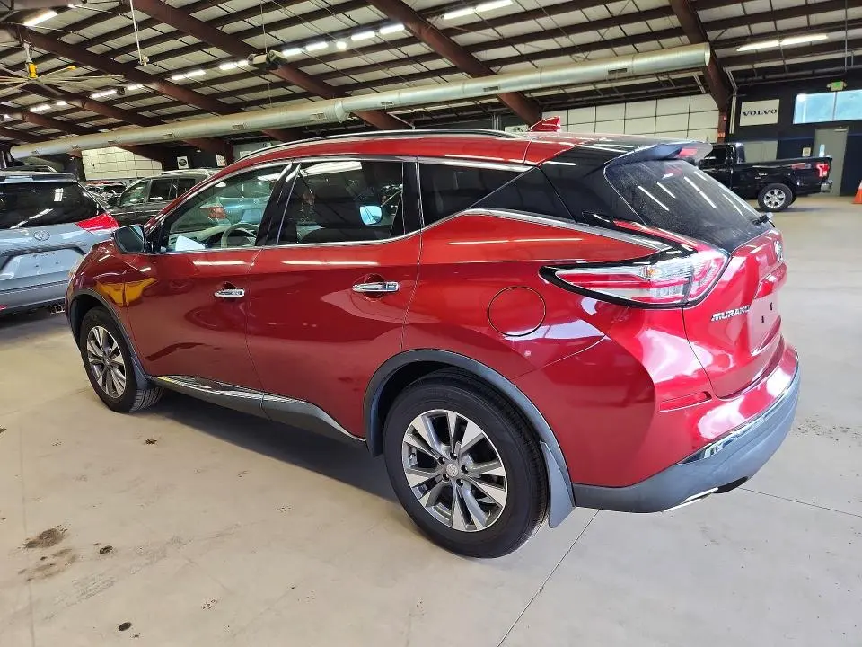 2017 NISSAN MURANO SV  