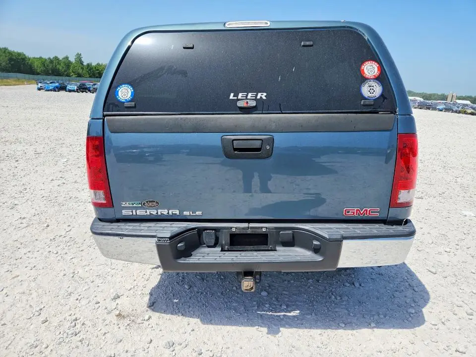 2011 GMC SIERRA K1500 SLE  