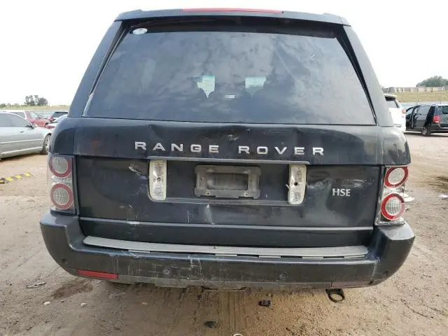 2010 LAND ROVER RANGE ROVER HSE  