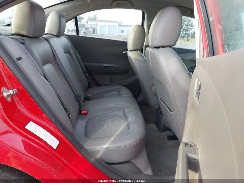 2013 CHEVROLET SONIC LTZ AUTO