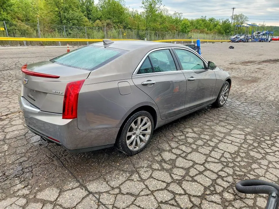 2017 CADILLAC ATS LUXURY  