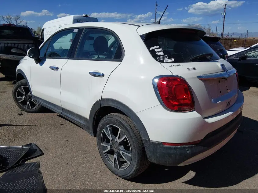 2017 FIAT 500X POP AWD
