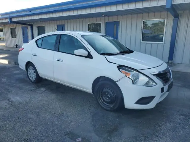 2018 NISSAN VERSA S  