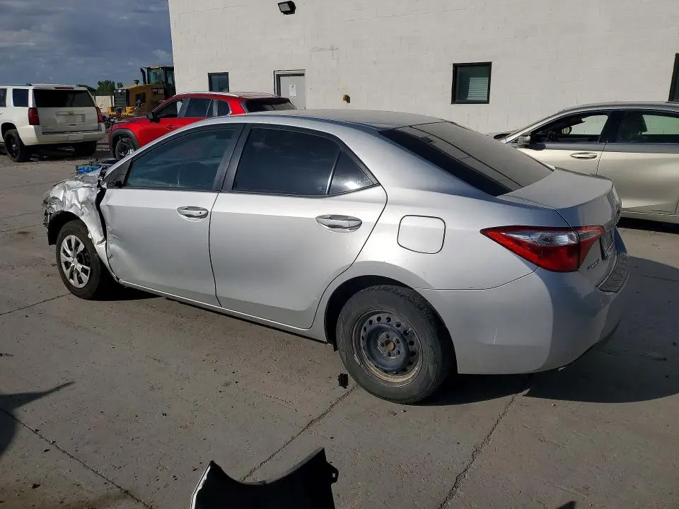 2015 TOYOTA COROLLA L  