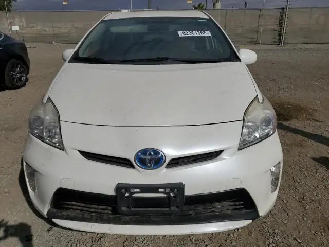 2012 TOYOTA PRIUS   