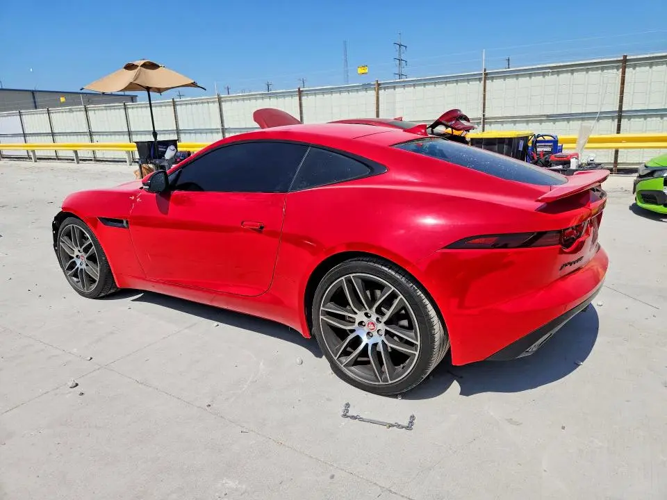 2018 JAGUAR F-TYPE   