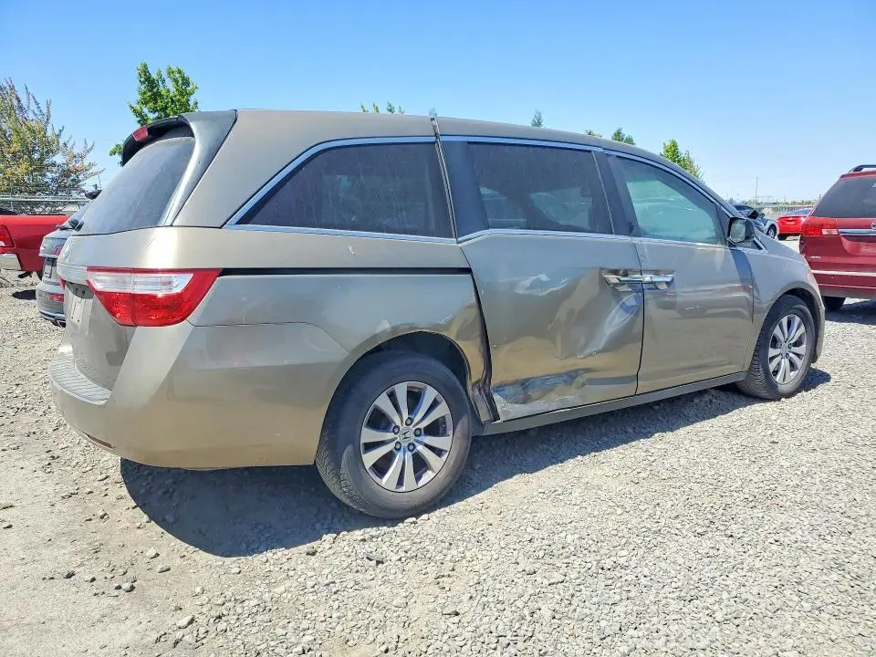 2013 HONDA ODYSSEY EXL  