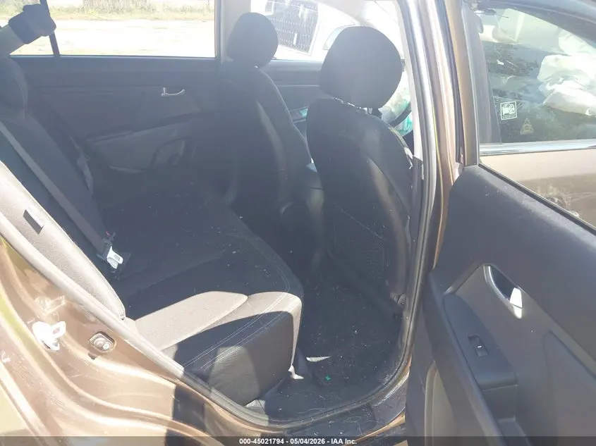 2012 KIA SPORTAGE EX