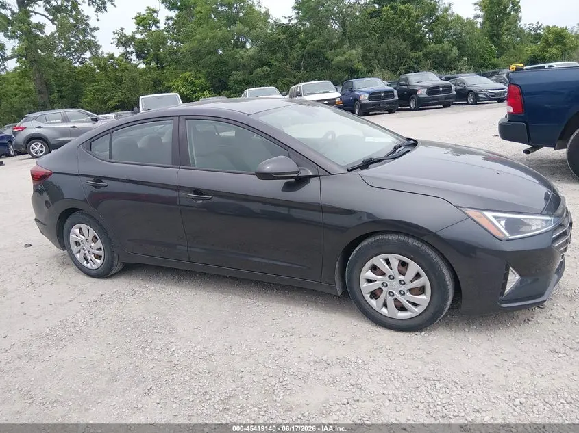 2020 HYUNDAI ELANTRA SE