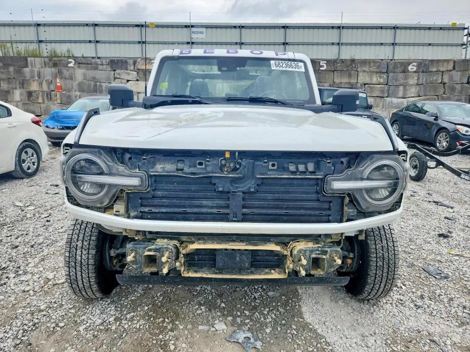 2021 FORD BRONCO BASE  