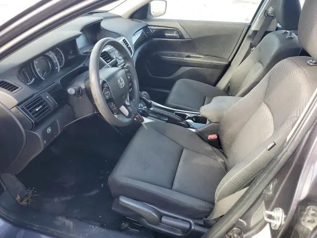 2017 HONDA ACCORD LX