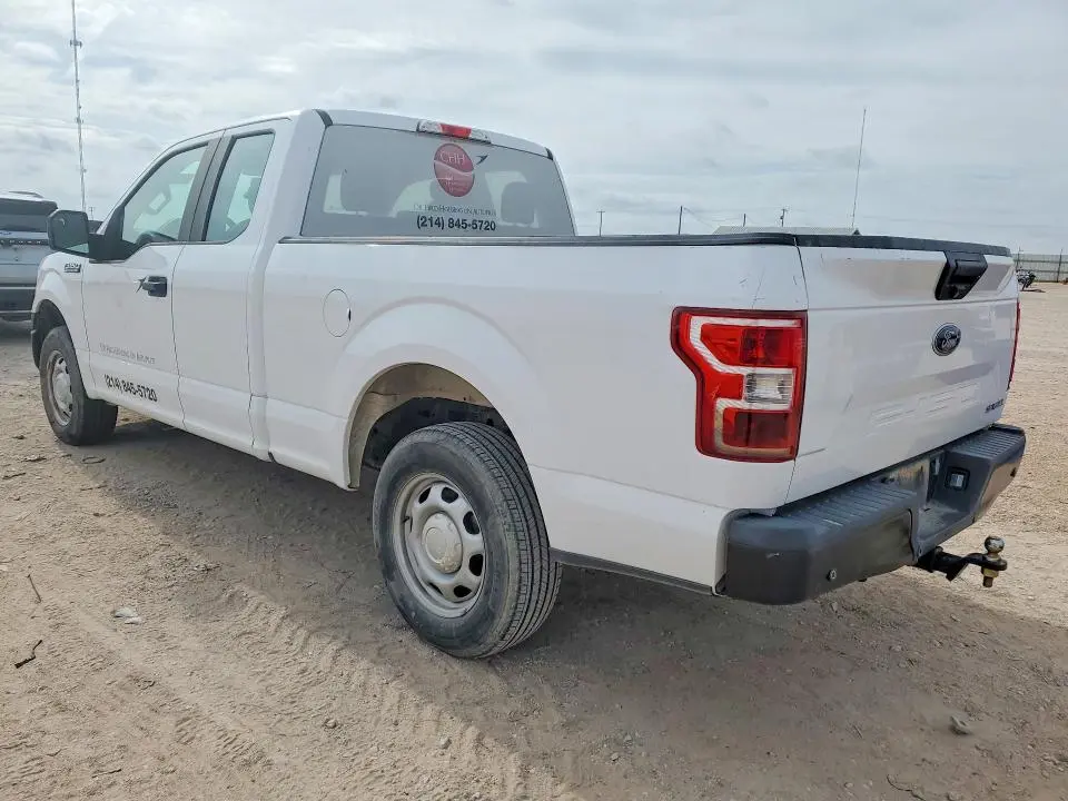 2018 FORD F150 SUPER CAB  