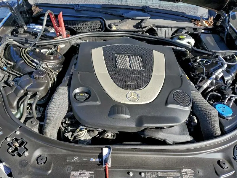 2011 MERCEDES-BENZ S 550 4MATIC  