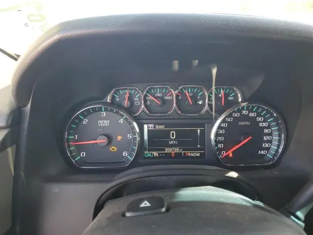 2016 CHEVROLET TAHOE K1500 LT  