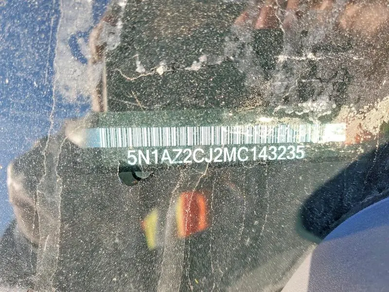 2021 NISSAN MURANO SL  