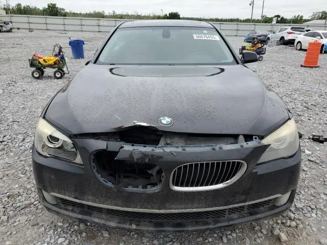 2011 BMW 750 LXI