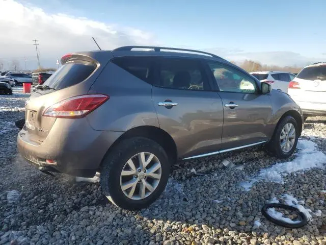 2014 NISSAN MURANO S  