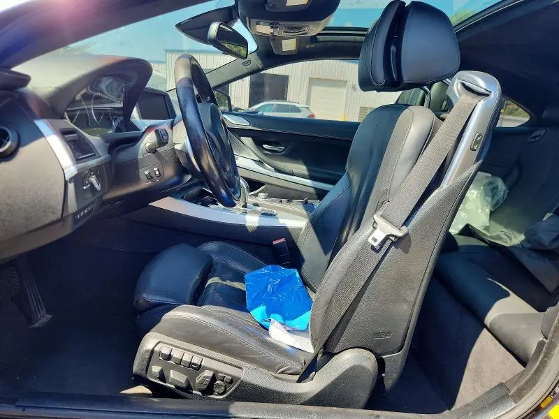 2012 BMW 650 I  