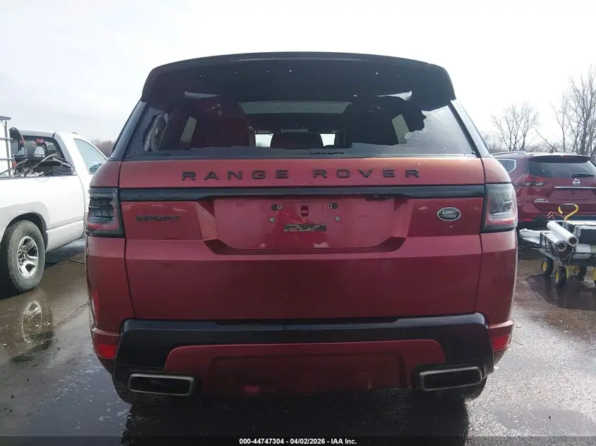 2019 LAND ROVER RANGE ROVER SPORT HSE DYNAMIC