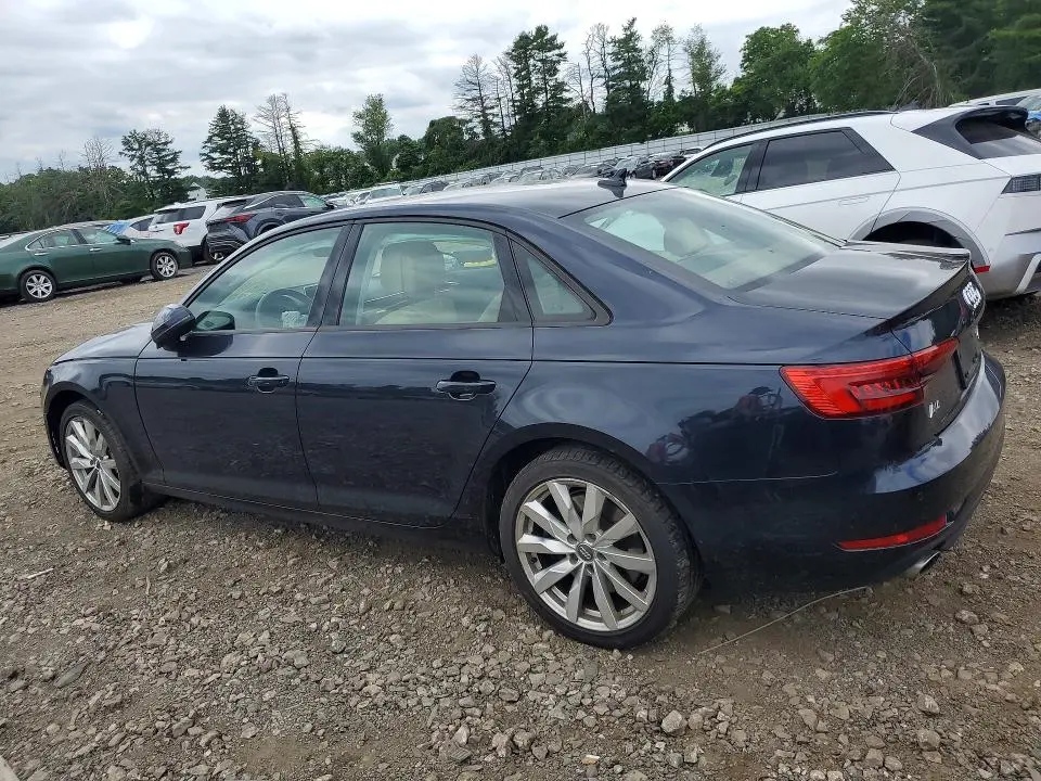 2017 AUDI A4   