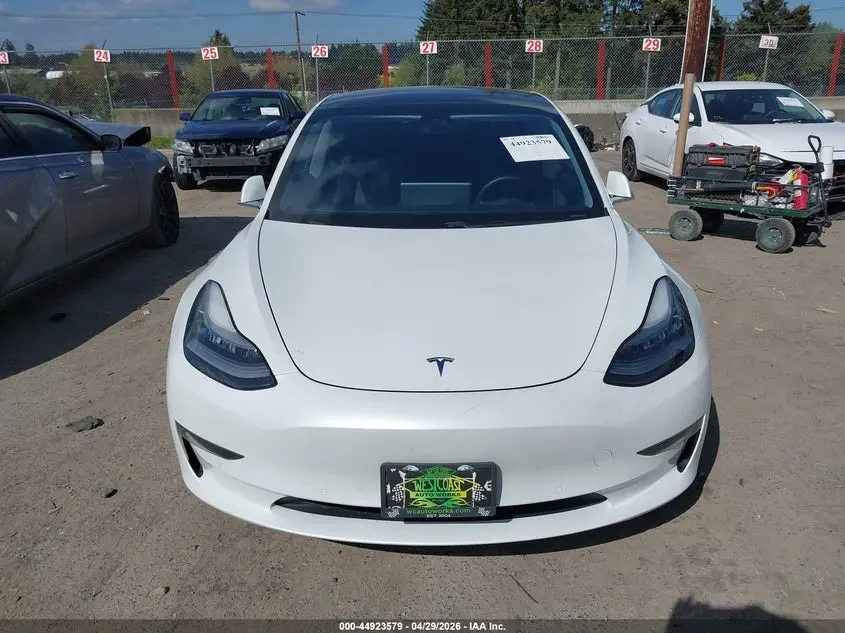 2019 TESLA MODEL 3 LONG RANGE/MID RANGE/STANDARD RANGE/STANDARD RANGE PLUS