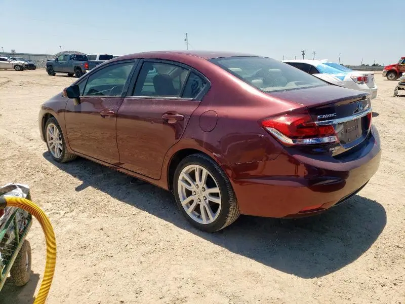 2015 HONDA CIVIC LX