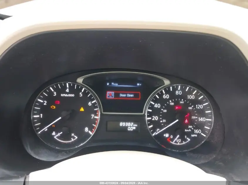 2014 NISSAN PATHFINDER SL