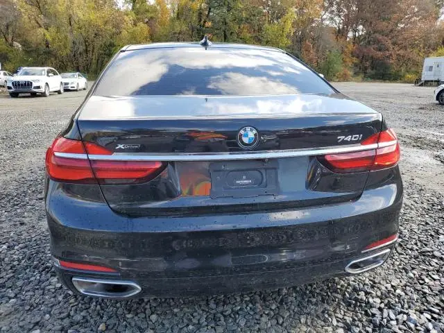2019 BMW 740 XI  