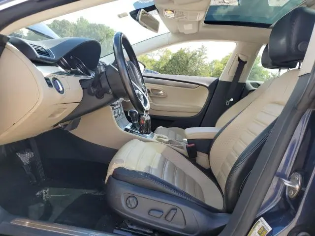 2013 VOLKSWAGEN CC LUXURY  