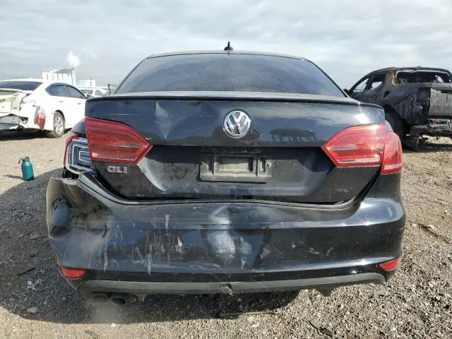 2014 VOLKSWAGEN JETTA GLI  
