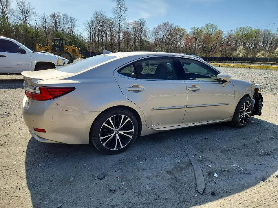 2016 LEXUS ES 300H BASE  